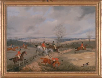 Scène de chasse - Traquer le couvert